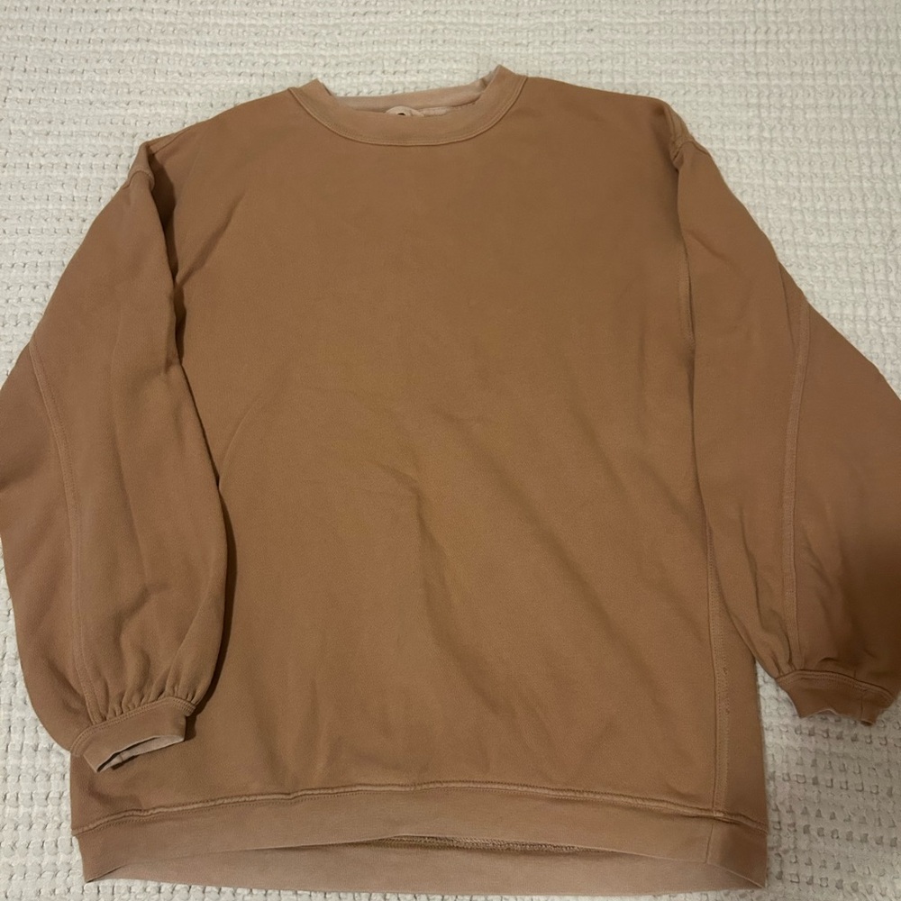 Aerie Women's Tan Sweatshirt